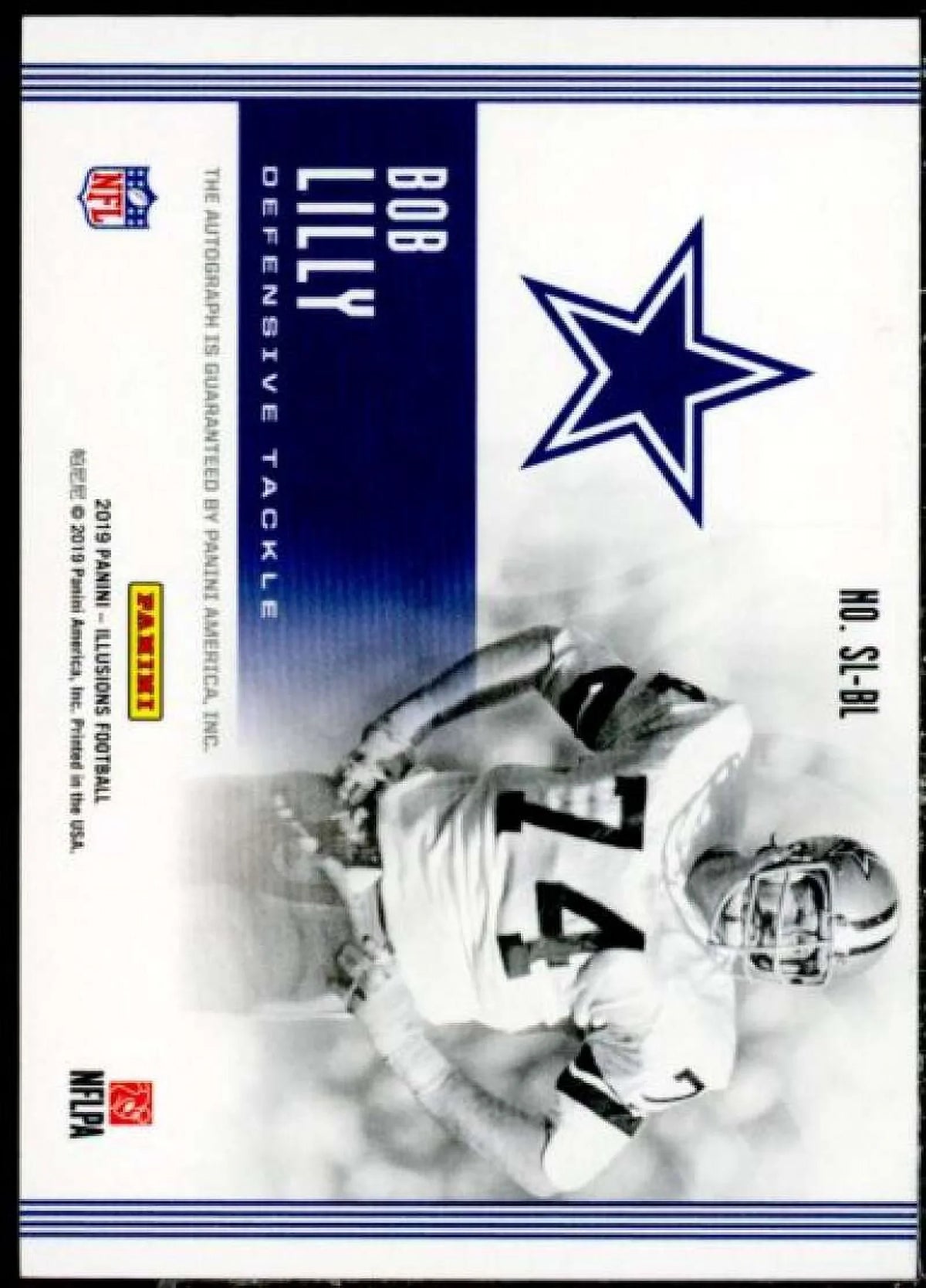 Illusions Bob Stadium Lilly Autographs Card Panini #18 Legends 2019