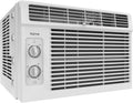 '- 5000 Easy Sq. Bedroom 2 Conditioner Compact Window Air Speeds, 2 150 to Ideal up for Washable with Fan AC - Unit BTU Filter, Speeds Reusable hOmeLabs and Mechanical Rooms Cooling Ft. Control