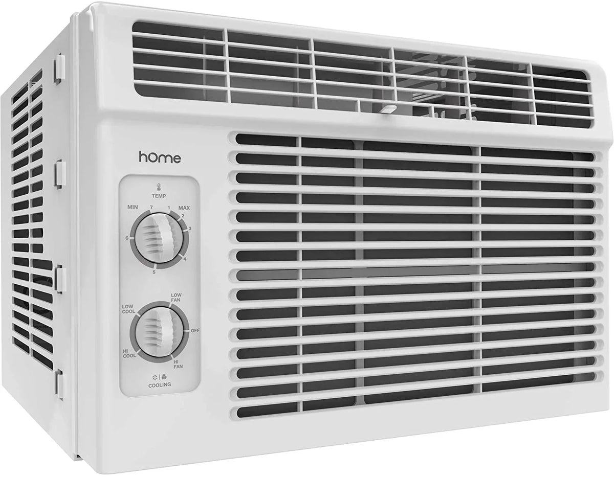 '- 5000 Easy Sq. Bedroom 2 Conditioner Compact Window Air Speeds, 2 150 to Ideal up for Washable with Fan AC - Unit BTU Filter, Speeds Reusable hOmeLabs and Mechanical Rooms Cooling Ft. Control
