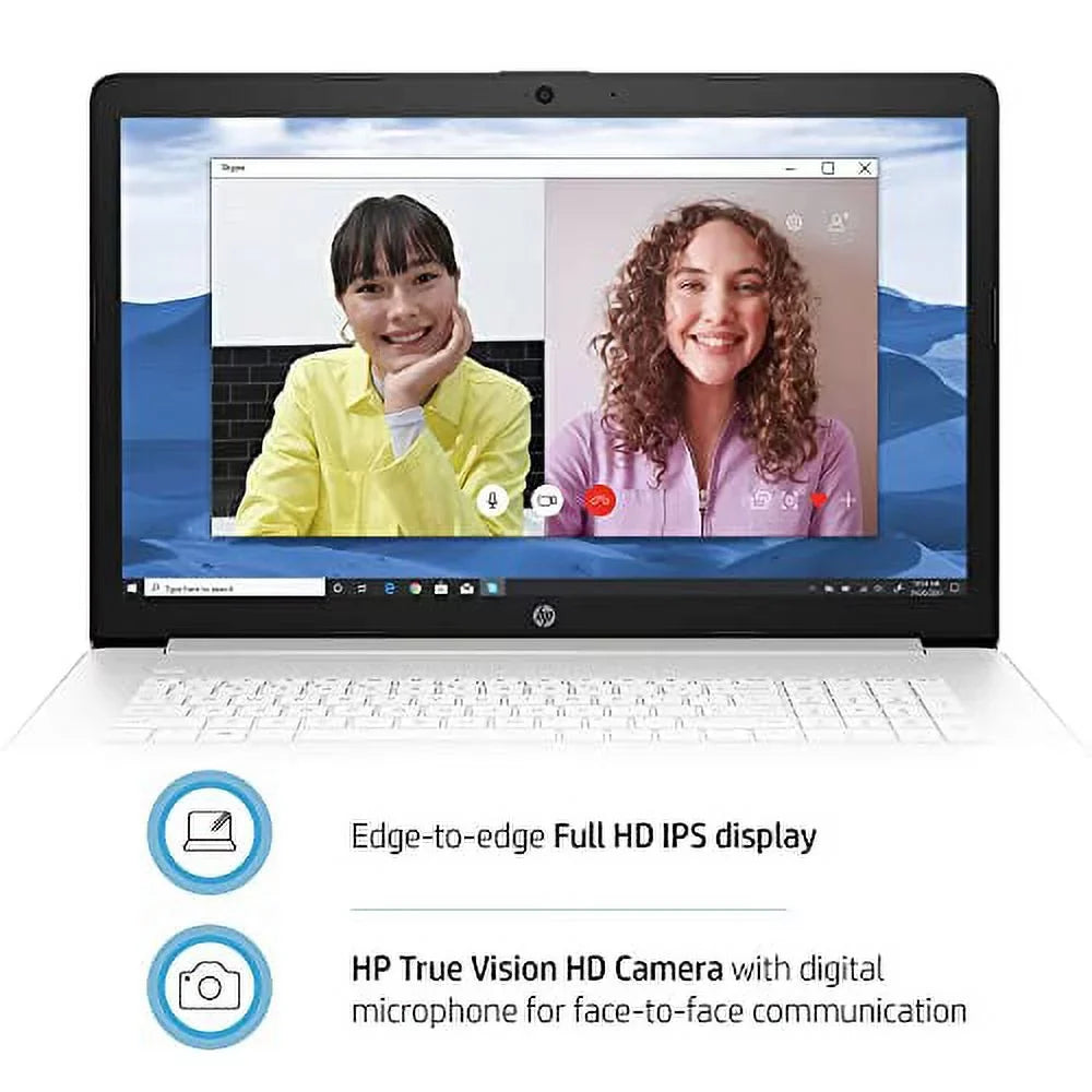 FHD Laptop,17.3" (1920 HP SD 2021 Windows Intel Model Core Xe (Beat Display, HDMI, Graphics, Iris i5-1135G7 i7-1065G7), PCIe Latest RAM x 1080) Card, IPS (8GB 512GB SSD) Intel 11 |