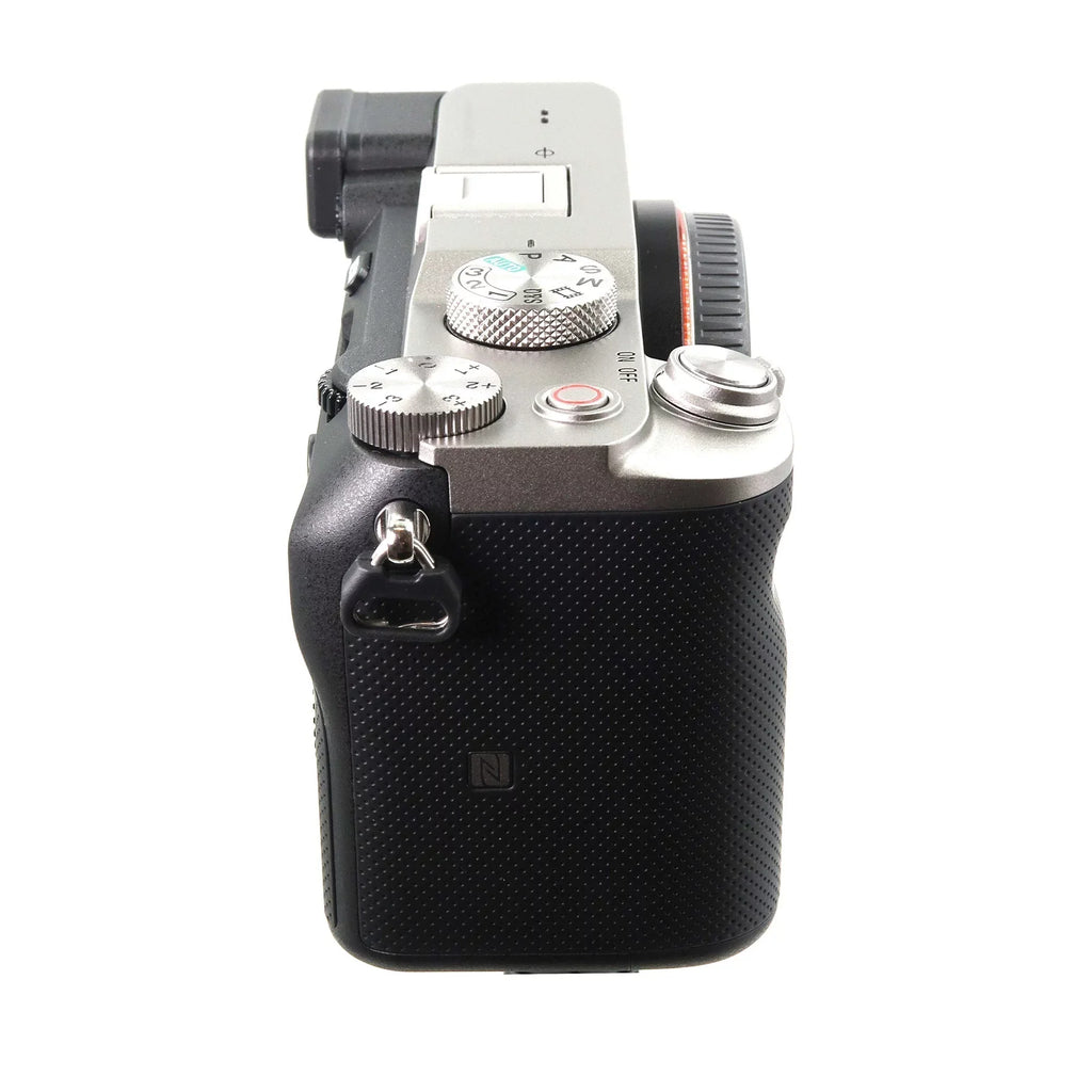 (ILCE7C/S) Mirrorless Full - a7C Silver Camera Alpha Frame
