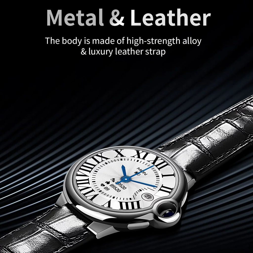 Display Fitness Smart Calls Answer, Andoer BT 1.32inch and Waterproof , Activity Make Watch,