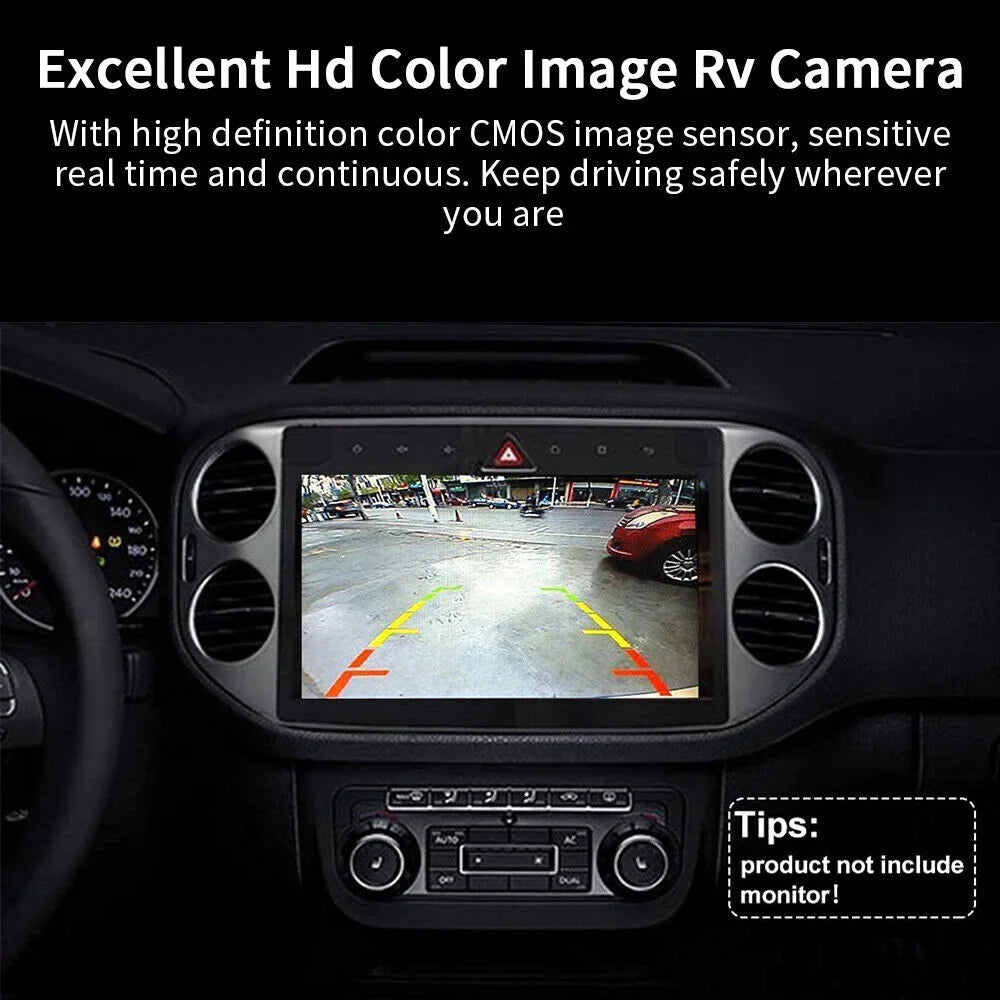 Night High Clear IP68 - Vision Rear Waterproof Backup View Onemayship Camera - Definition Images - Universal - Fit