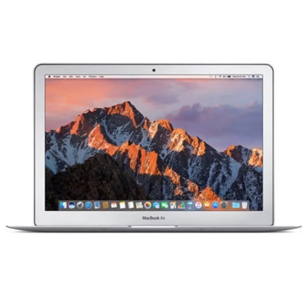 MacBook SSD RAM i5 Restored 128GB 1.3GHz Laptop Air MD760LL/A 4GB Core 2013 13" - (Refurbished)