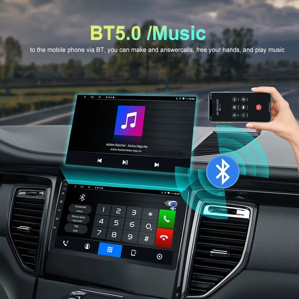4G+64G Chevrolet GPS BT Radio Sonic Carplay For Aveo WIFI 2011-2015 Android Car