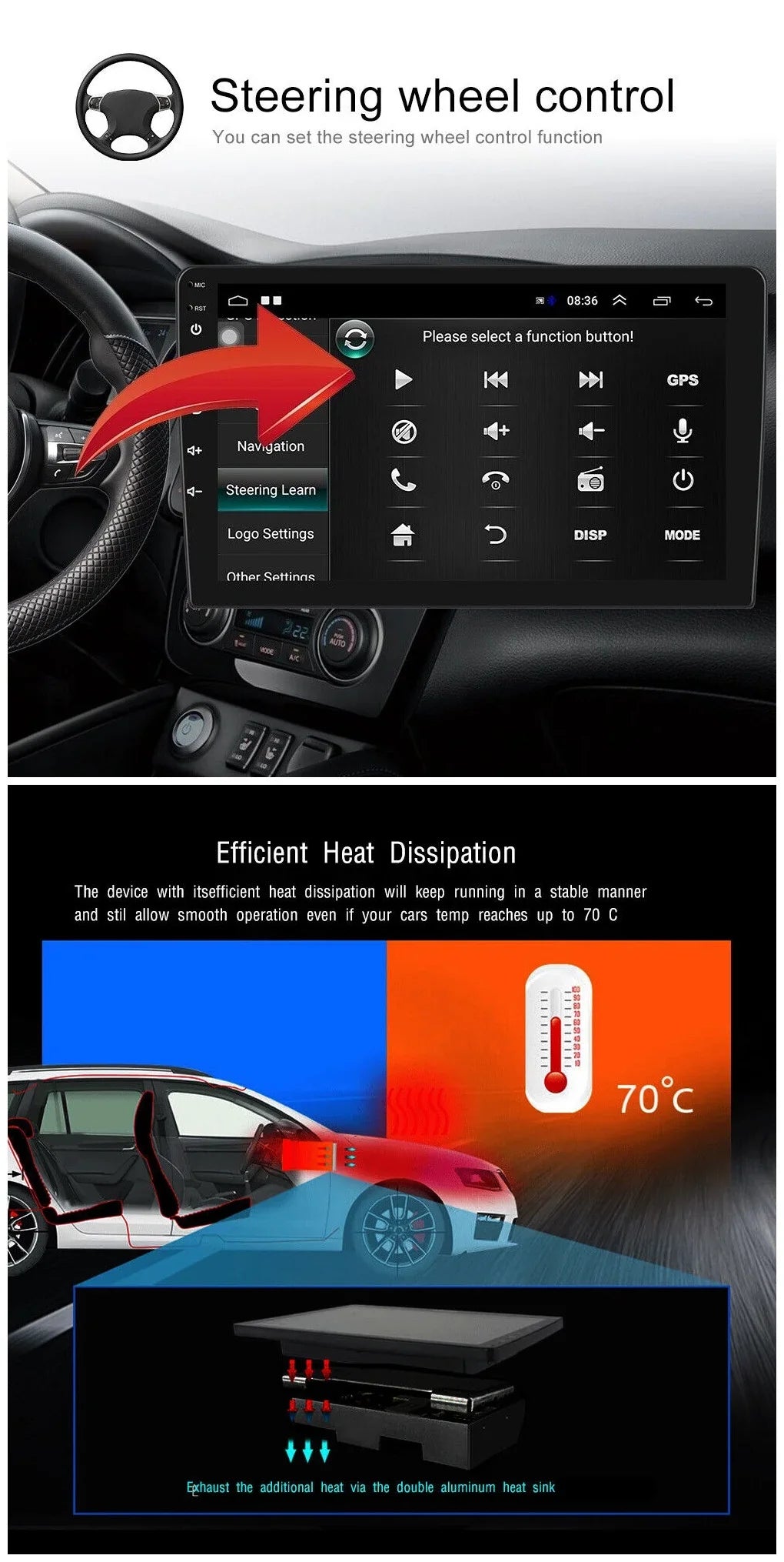 Accord Stereo Bluetooth For 2007 2003 Radio Head Car 2004 Navigation Carplay Android Din GPS Screen 12 2+32GB Honda Touch 2005 Double 2 Unit 10.1" 2006