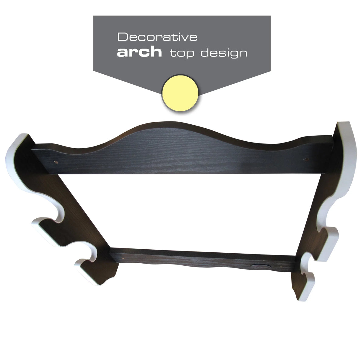 Rack Convenient Arts Creek Assembly Wall Mount Katana Martial Sword - Samurai 2 Rush Creations
