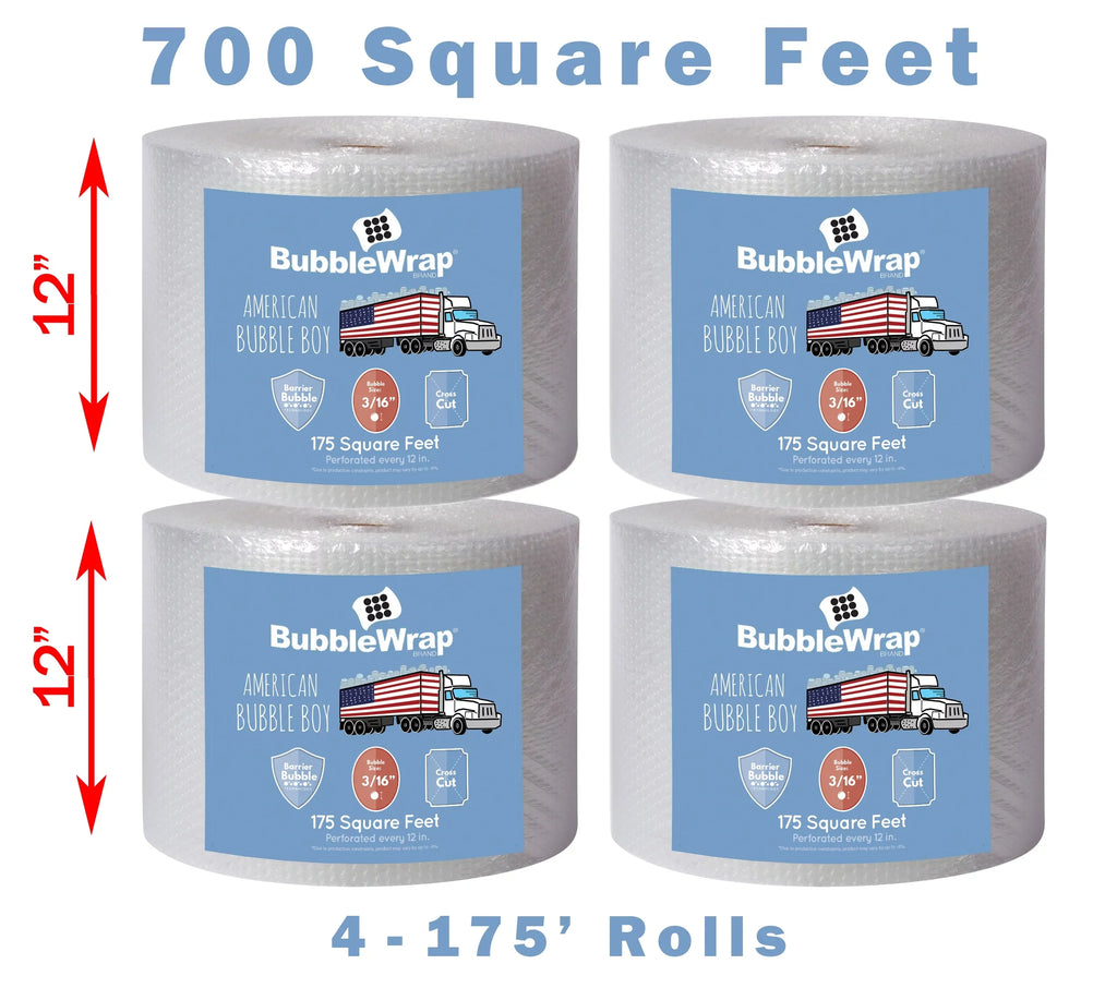Bubble - American Boy 12 By Cushioning ft x in 700 Wrap Bubble
