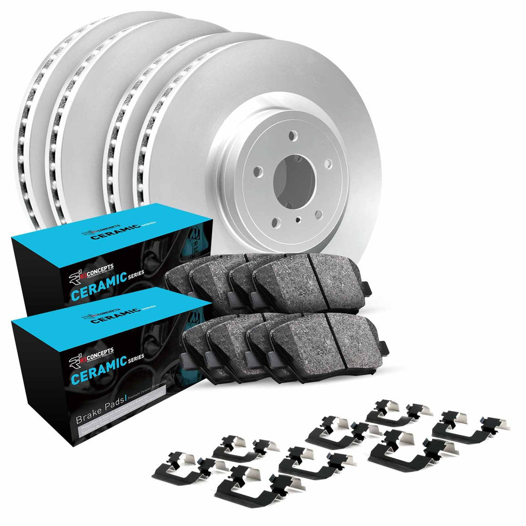 Pads R1 Concepts R1 Concepts 59054 Wdwh2 Coated 2002-2003 HONDA SI CIVIC Brake select: Rotor Fits Carbon Ceramic With