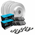Pads R1 Concepts R1 Concepts 59054 Wdwh2 Coated 2002-2003 HONDA SI CIVIC Brake select: Rotor Fits Carbon Ceramic With