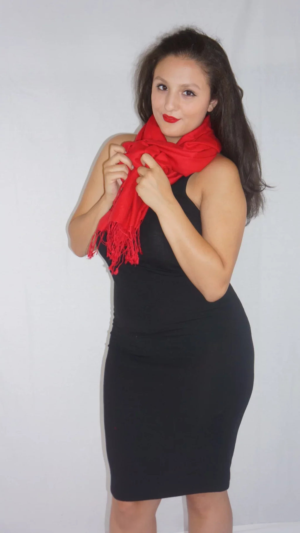 Scarf/Scarves/Shawl/Shawls/Stole/Wrap/Pashmina Red) (Lipstick Scarf/Wool/Silk Shawl/Cashmere/Cashmere Scarf/Pashmina