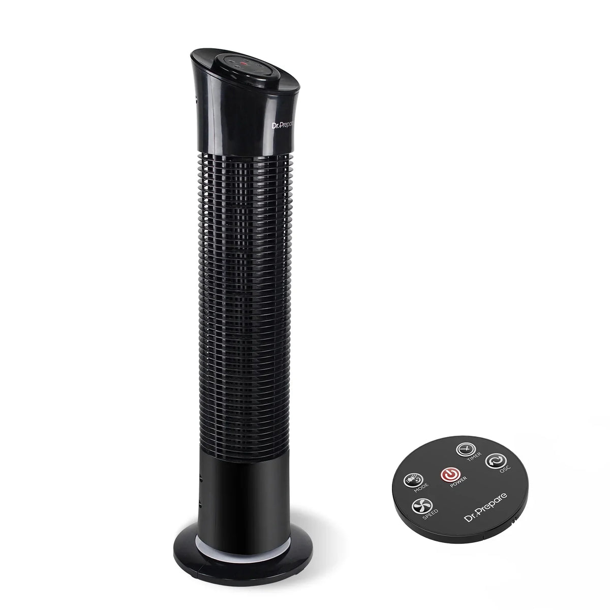 Fan，Portable w/Remote/3 Oscillation Floor 30’’ Tower for Stand Prepare Timer Home/Office Speeds/7.5h Fans Dr.