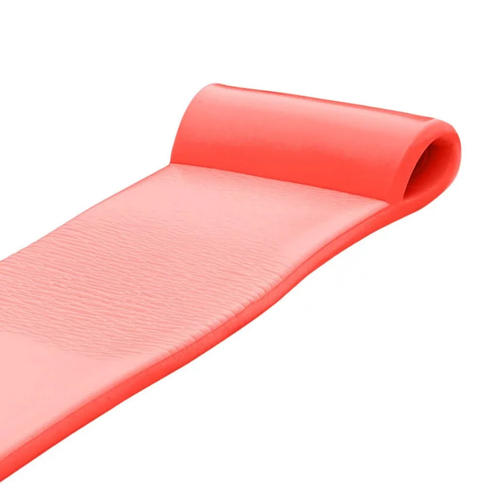 Coral Pool Float, Foam Sunsation Texas Inch Recreation Lounger Raft Caribbean 70
