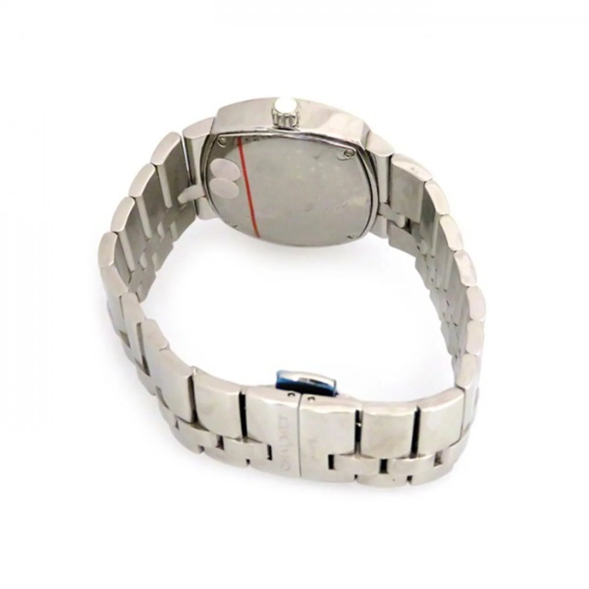 silver Pre-Owned (Good) Dandy watch dial Chaumet W1166029K ladies CHAUMET Miss