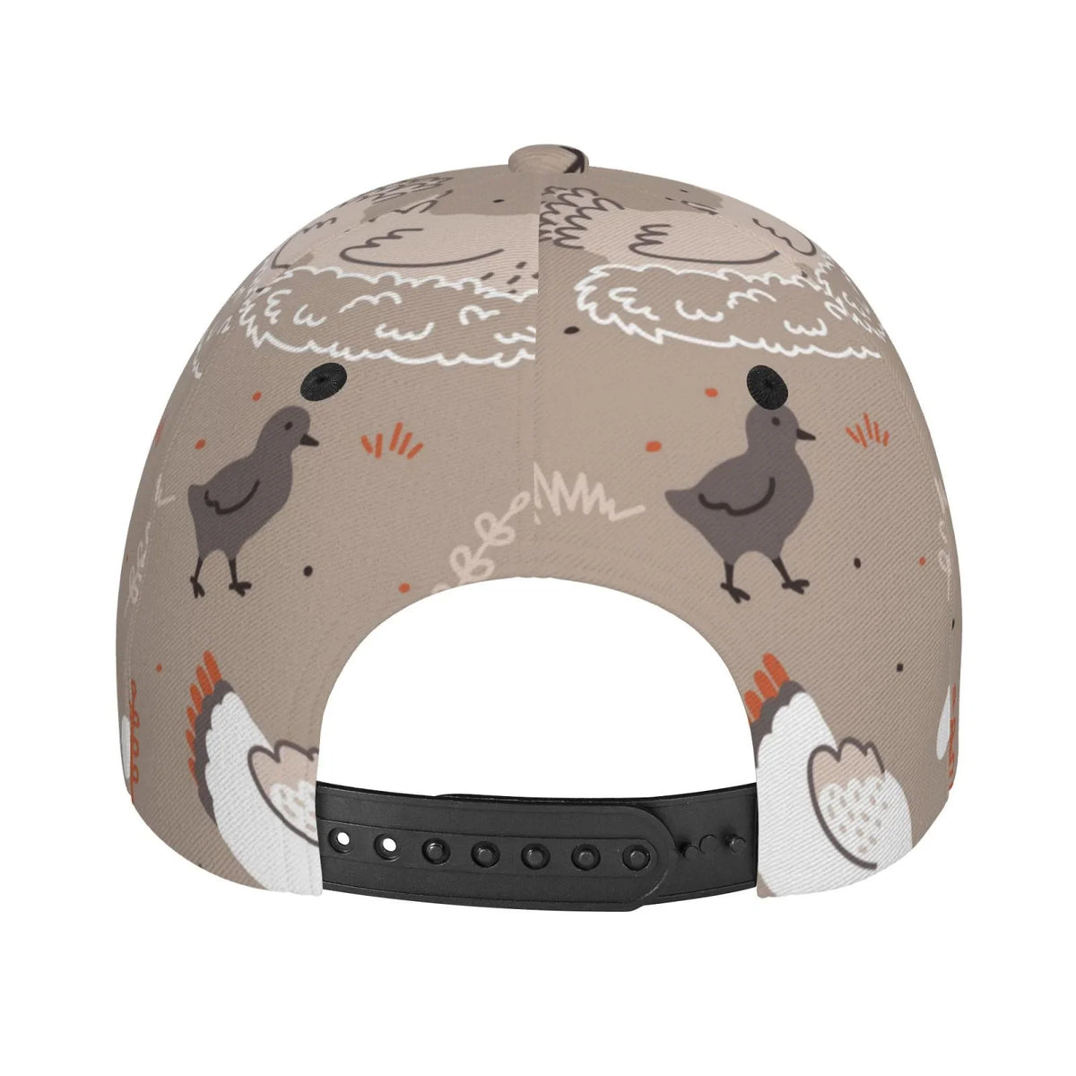 Cap For Hat Lukts Men/Women,Unstructured/Cotton Chicken