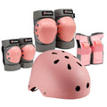Small Set Bike, Pad Adult, Guard Elbow S Cycling SPOFINE Helmet Skating, Pink Youth Bike Skateboard, Wrist Pad Kids for Gear Knee Protective Helmet, for Toddler