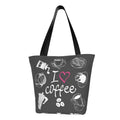 Handbags Shopping Women'S Bag,Shoulder Coffee Bag Capacity Hobos Tote Bag Love Lukts I Large