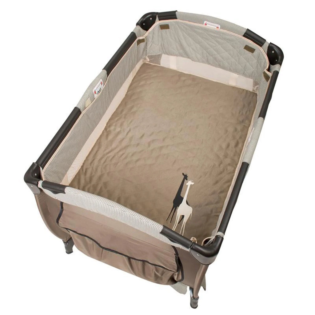 II Center Baby Playard, Trend Deluxe Havenwood Nursery