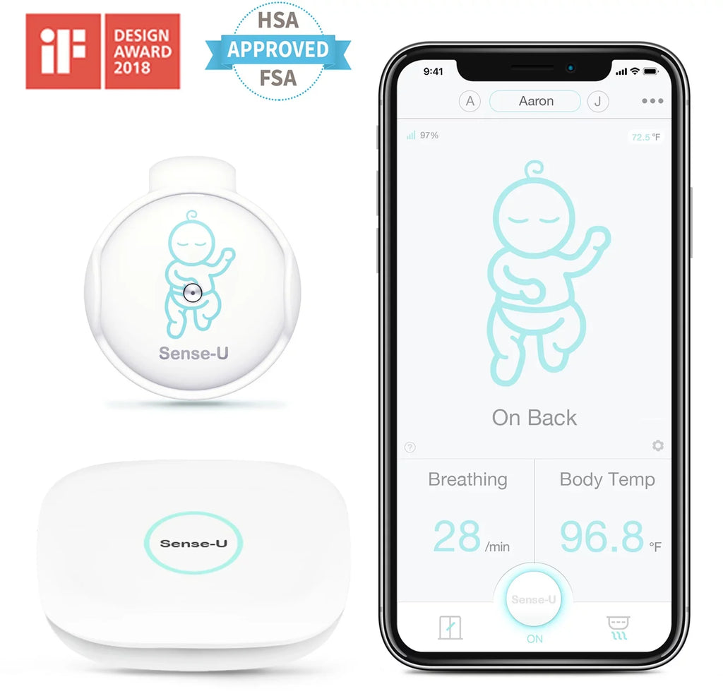 Smart High/Low with Audio, Baby Sense-U Monitor Motion, Video Vision, Temperatures, 2-Way Monitor Abdominal Range Night Movement, You Detected 3+Camera, Baby No That Notifies Long for Rollover, Talk,