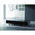 Coffee Oak Dark in Modern Furniture Table J&M 902A