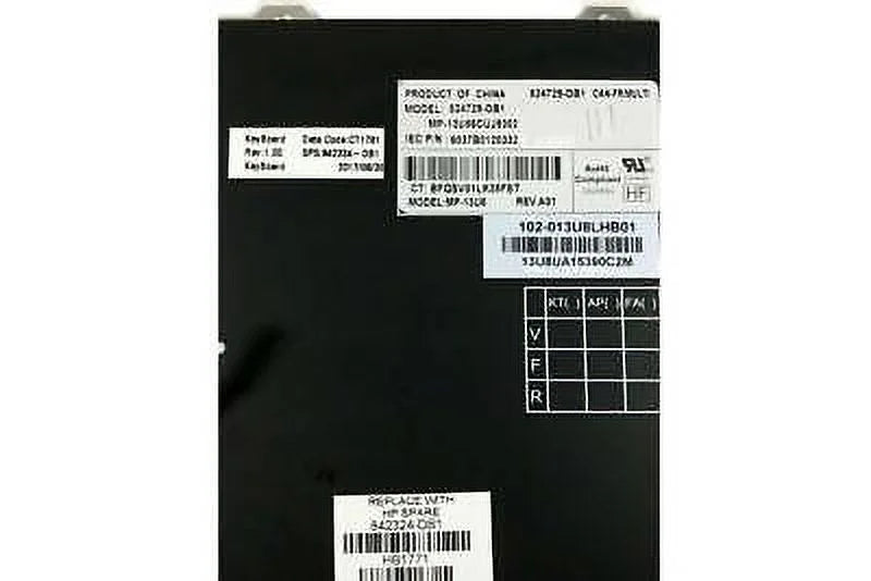 '- A Backlit Keyboard Silver 1020 New HP Folio EliteBook G1 Grade Pre-Owned Like 804214-001 Laptop