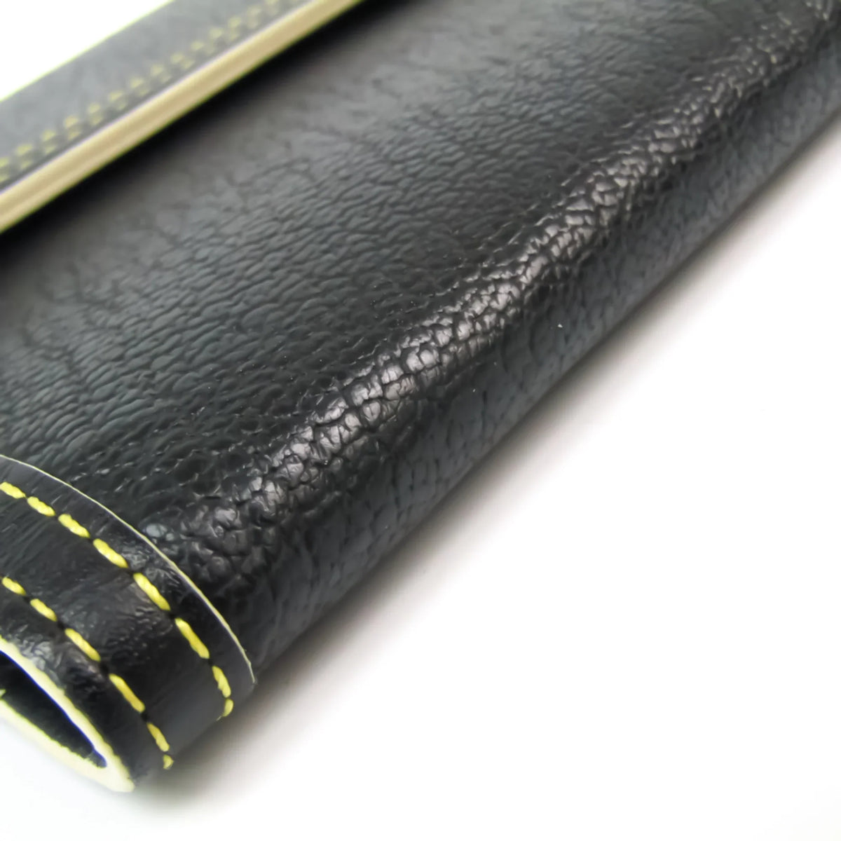 (Good) International Suhali Wallet Leather Tresor Women's Pre-Owned Porte Suhali Long M91836 (bi-fold) Noir