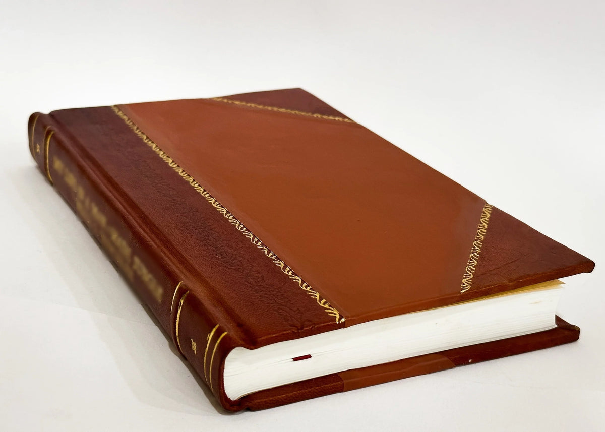 College (1882) Annual Free / Central Rush Reports, [Leather Dispensary 1865-1935. 15 Volume Medical (1882) Bound]