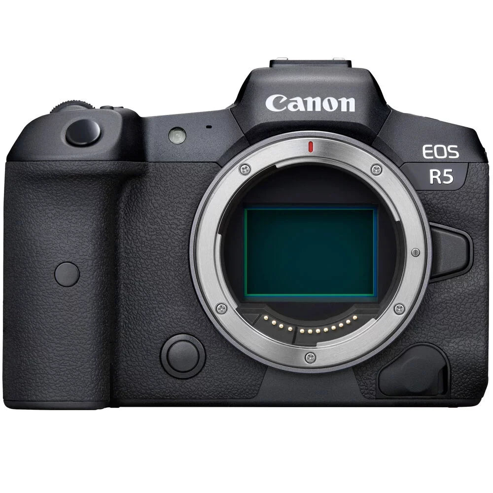 Camera Mirrorless Kit f/1.8 EOS STM +50mm Canon +Flash- Lens R5