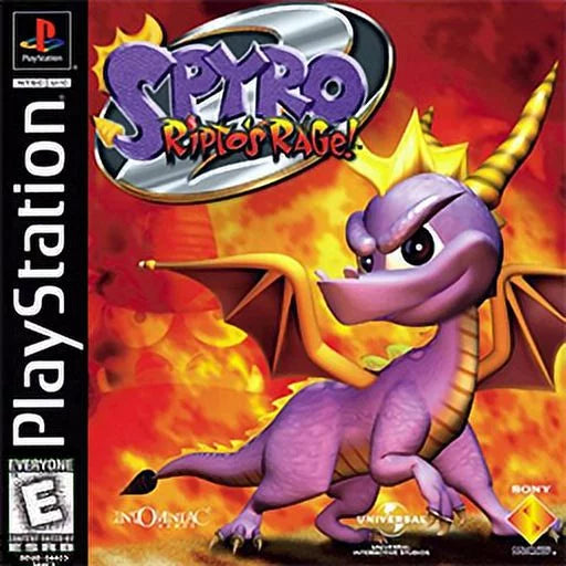 PS1 Playstation - Rage 2: Pre-Owned Riptos Spyro