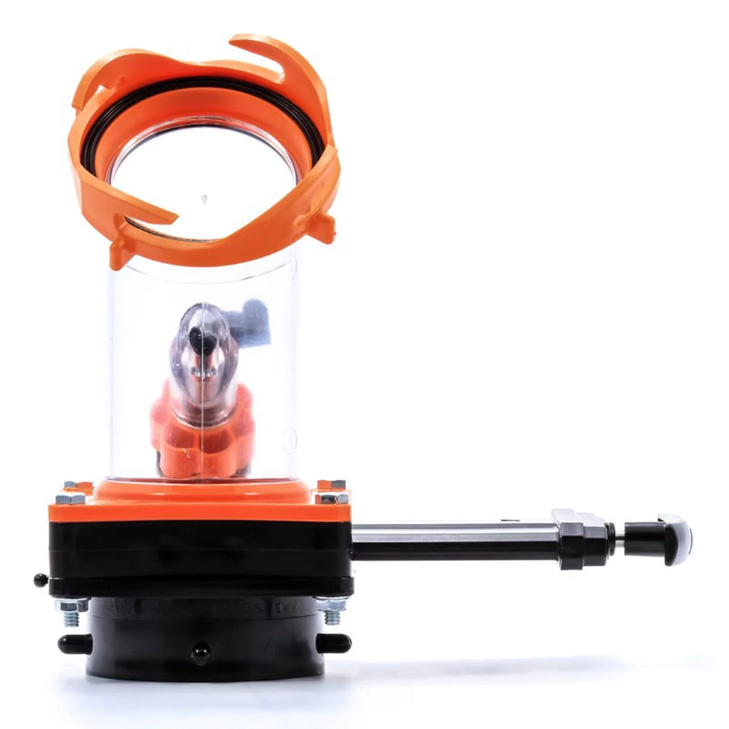 Tank 39085 Blaster Rinser Rhino with Valve Sewer Gate Camco