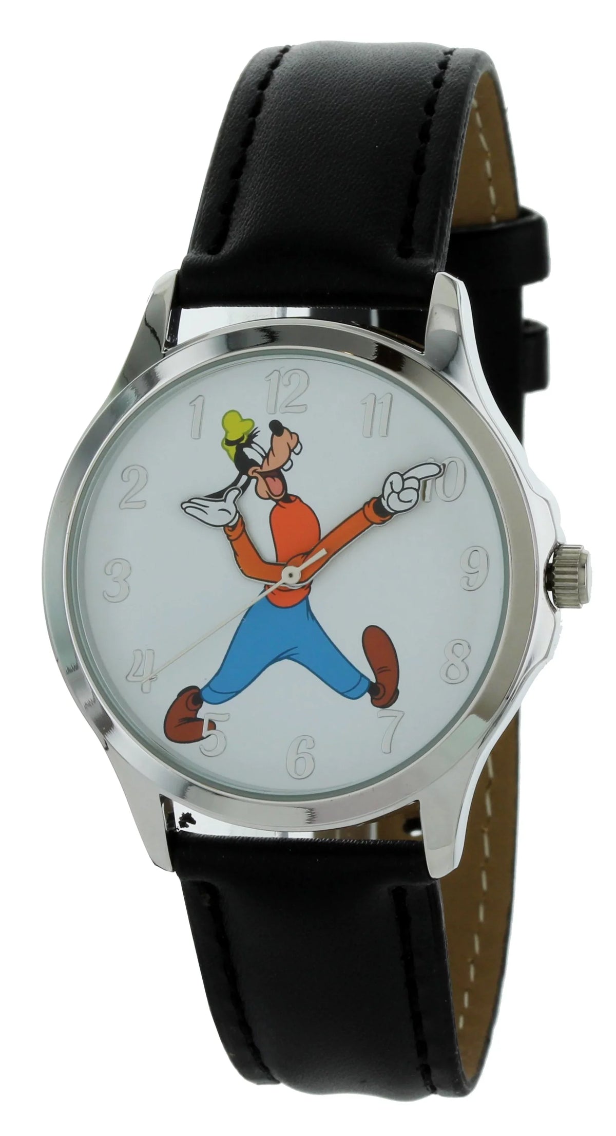 watch Molded design Goofy Vintage watch Hand backward ticking Quartz GY5007