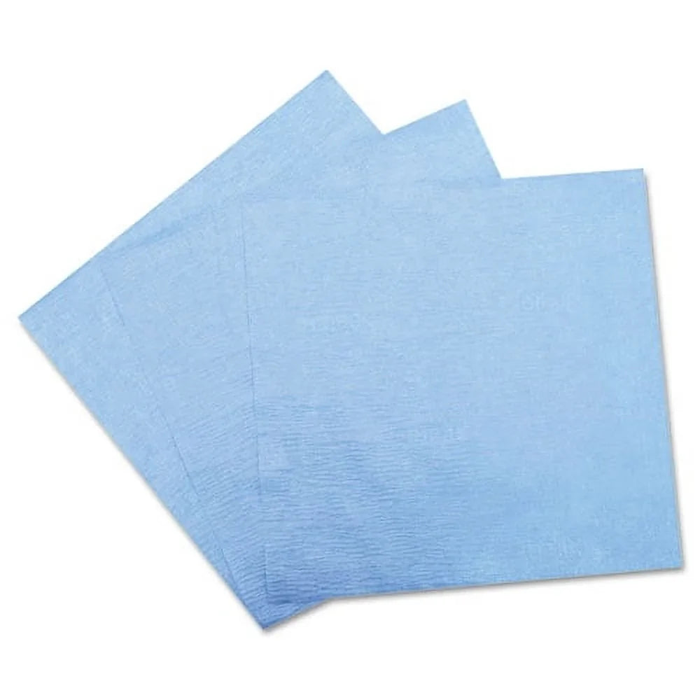 Order 100/pack, | Ec Sontara Carton 1 12, Cloths, 12 of 10 Engineered X HOSPECO Packs/carton Blue,