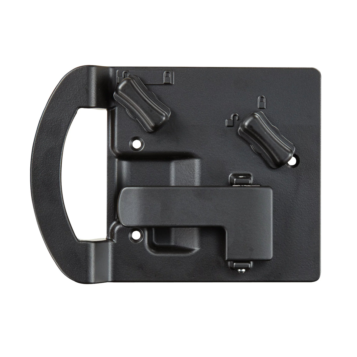 Hardware Deadbolt Black MH RV Entrance with RV Door Handle T507 Designer