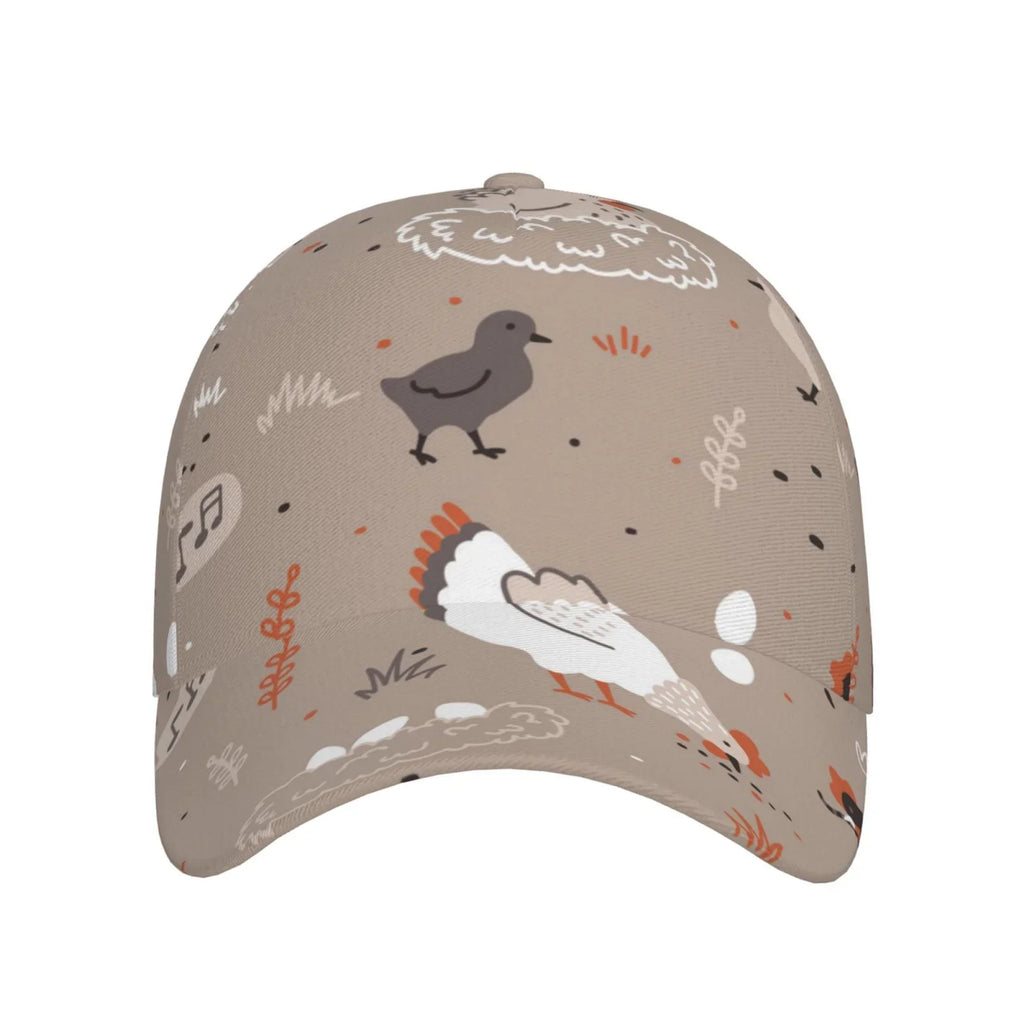 Cap For Hat Lukts Men/Women,Unstructured/Cotton Chicken
