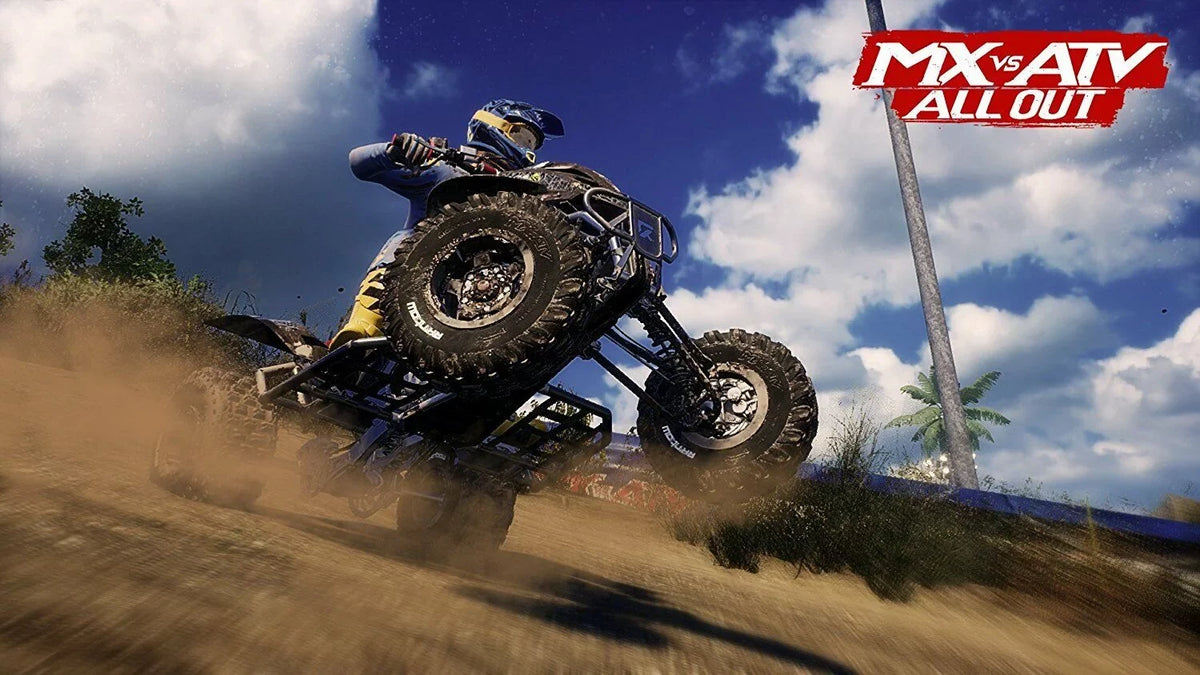 ATV vs Nintendo Off All Switch New Out MX Road Factory Sealed Brand Racing