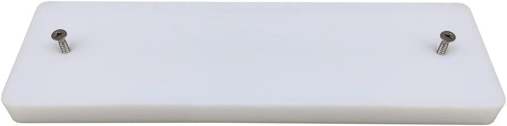 Resistant Mounting Hardware Kit/Transducer Mounting Board Marine-Grade Boat Transducer Plate