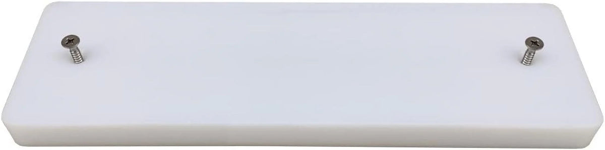 Resistant Mounting Hardware Kit/Transducer Mounting Board Marine-Grade Boat Transducer Plate