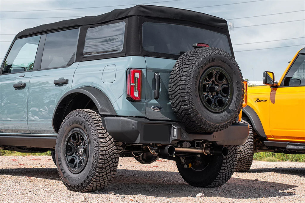 Sport Back BRONCO, Bronco System 21210 Fits Fits BANKS/BADLANDS/WILDTRAK/EVERGLADES Cat Performance 2021 select: 23 BRONCO Corsa DIAMOND/OUTER BASE/BIG 21 Exhaust BEND/BLACK 2022
