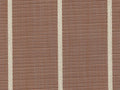 '- Vinyl Padding / Stripes 8.5'x25' w/ Teak Woven 307 - Marine White Flooring