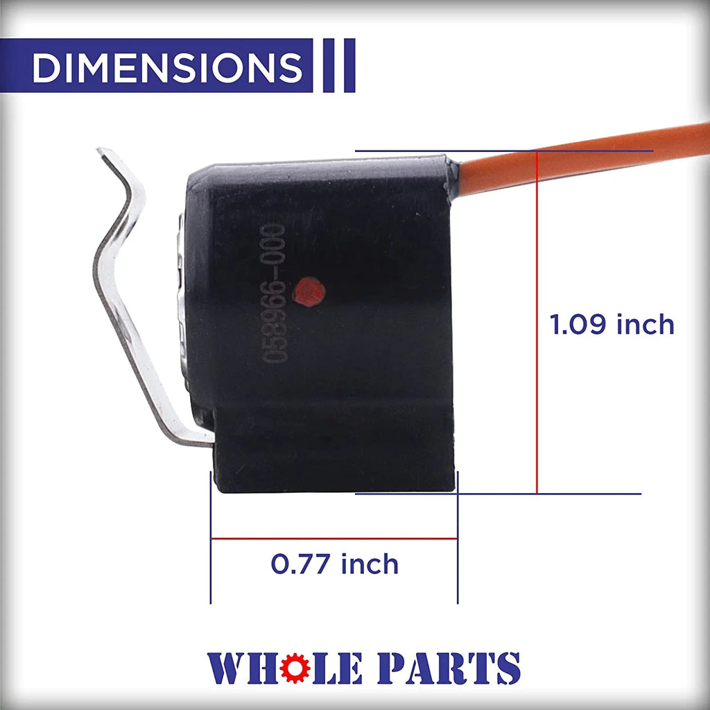 & Replacement - Some Refrigerators Compatible Viking With Defrost Part Terminator Whole Parts Thermostat # 058966-000