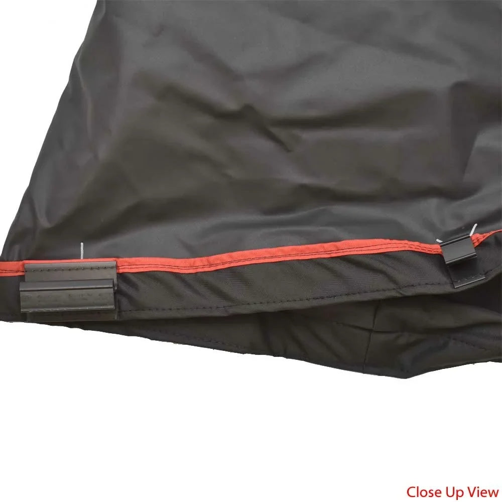 Barletta Cabrio 2020 | Black Mooring 39130-14 Pontoon 20UC Cover Boat