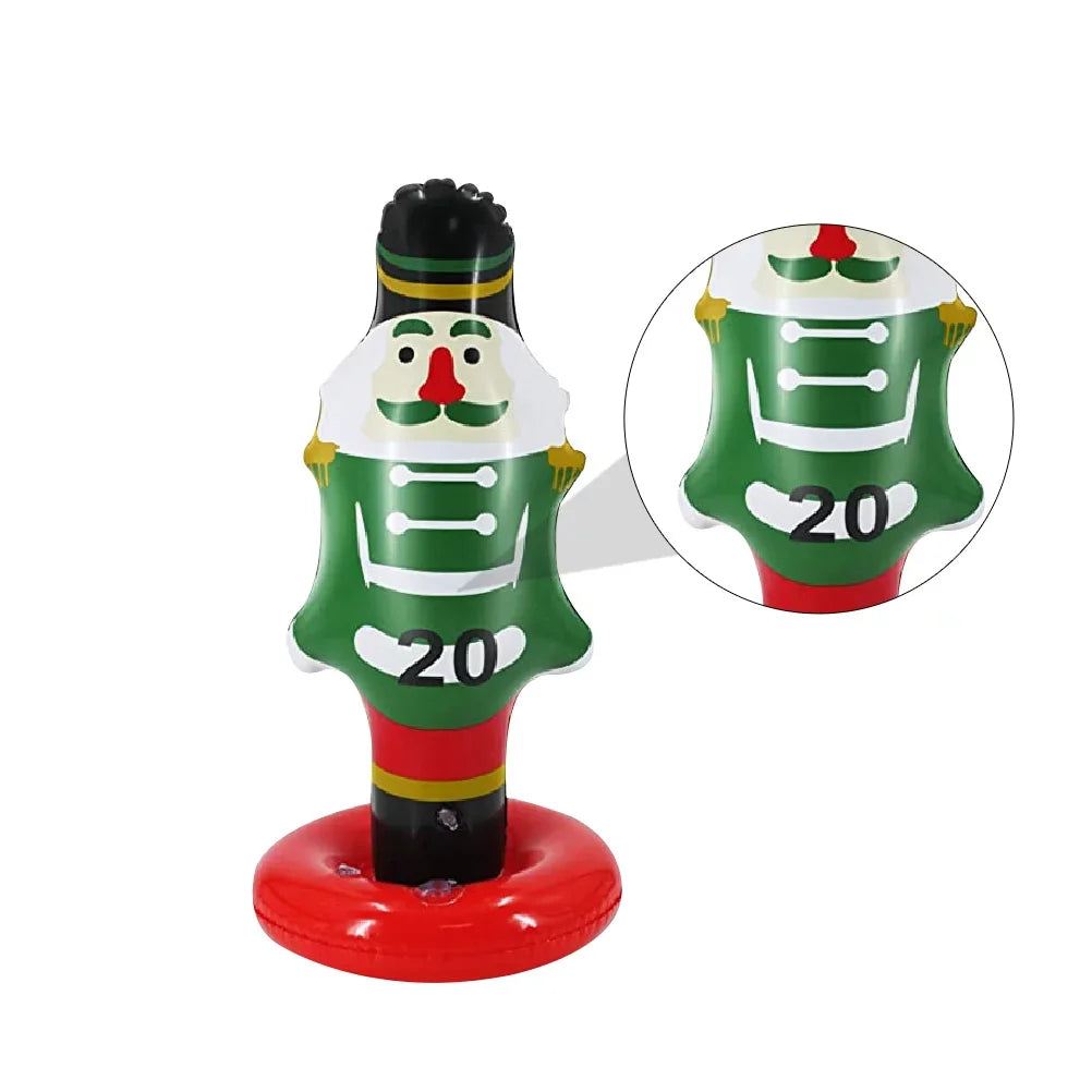 Party Toss Toss Games Ring Christmas Ring Inflatable Toys Nutcrackers NUOLUX Christmas