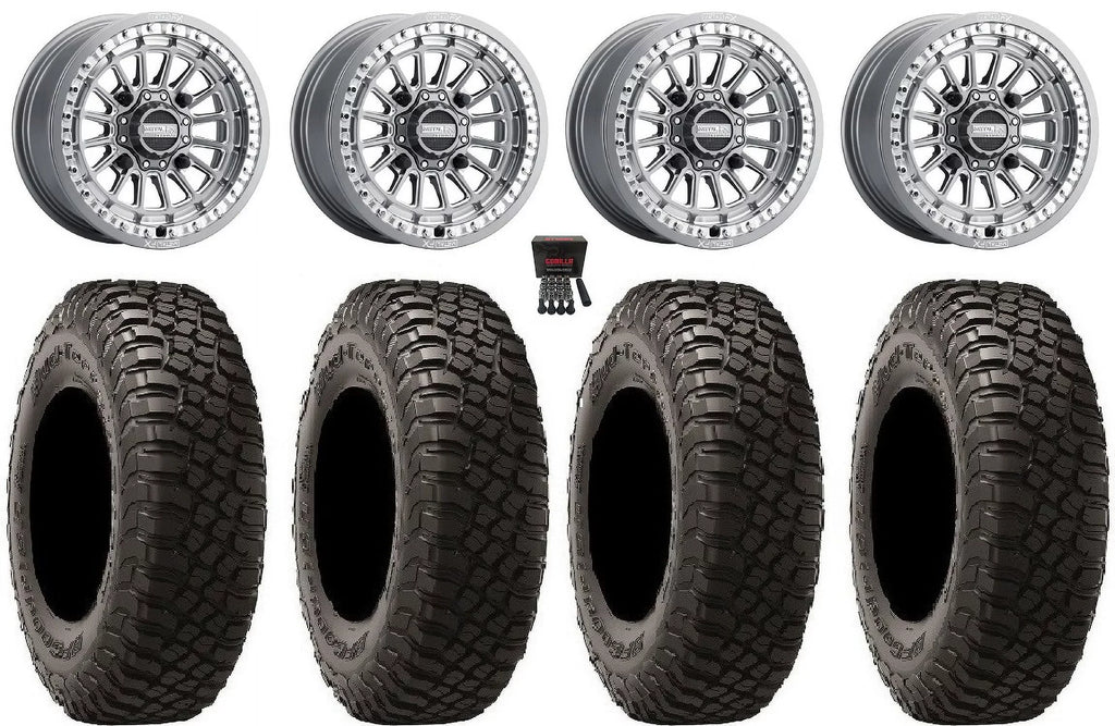 15" 900/1000 RZR BFG Tires XP PRO 32" KM3 Delta MetalFX XP / 1000 Gm CC XP Bdlk / Polaris Wheels Ranger