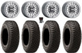15" 900/1000 RZR BFG Tires XP PRO 32" KM3 Delta MetalFX XP / 1000 Gm CC XP Bdlk / Polaris Wheels Ranger