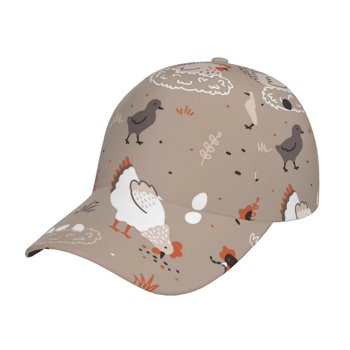 Cap For Hat Lukts Men/Women,Unstructured/Cotton Chicken