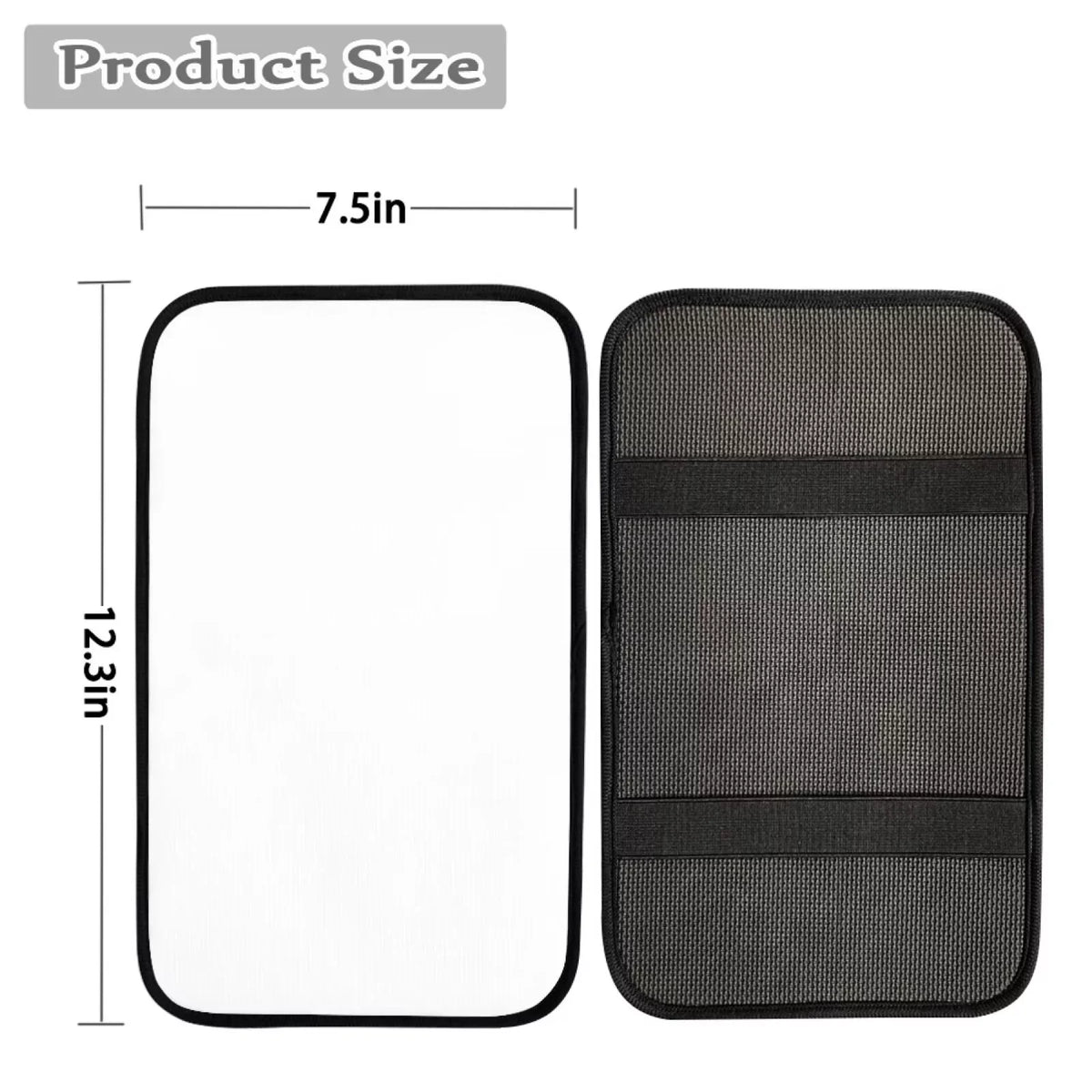 Binienty Pad+Front AestheticMushroom 8-Van Seatbelt Saddle Wheel Accessories Settring Back Set Pad+Center Sedan Interior Seat Cover Cover+Auto Blanket Cover of Print Console Car