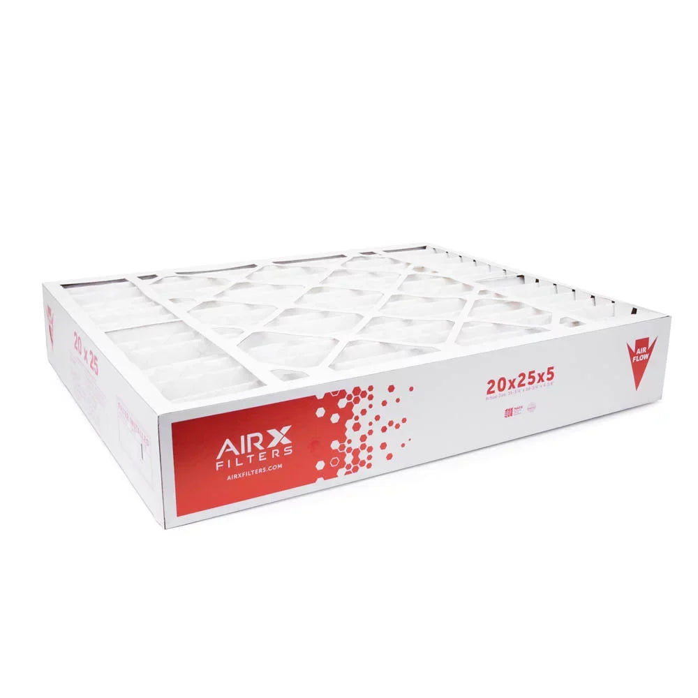 20x25x5 AIRx Replacement FC35A1027 Air Filters FC100A1037 13 Honeywell Health for AC Filter Furnace 2-Pack, HVAC in USA Made MERV CF200A1016, the