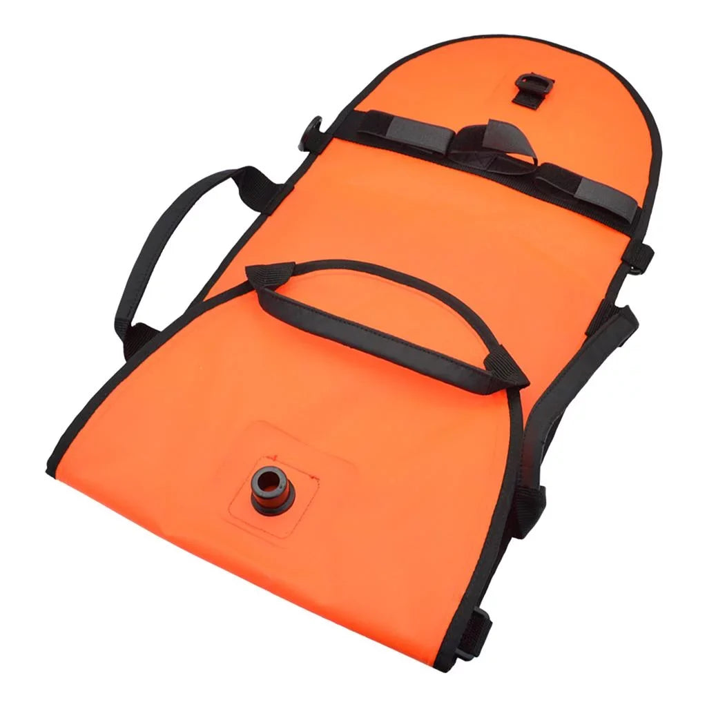 with Visible D-, Buoy High Inflator Scuba , Freediving Safety Float 20m Oral Flag, Diving Diver Snorkeling, Spearfishing,