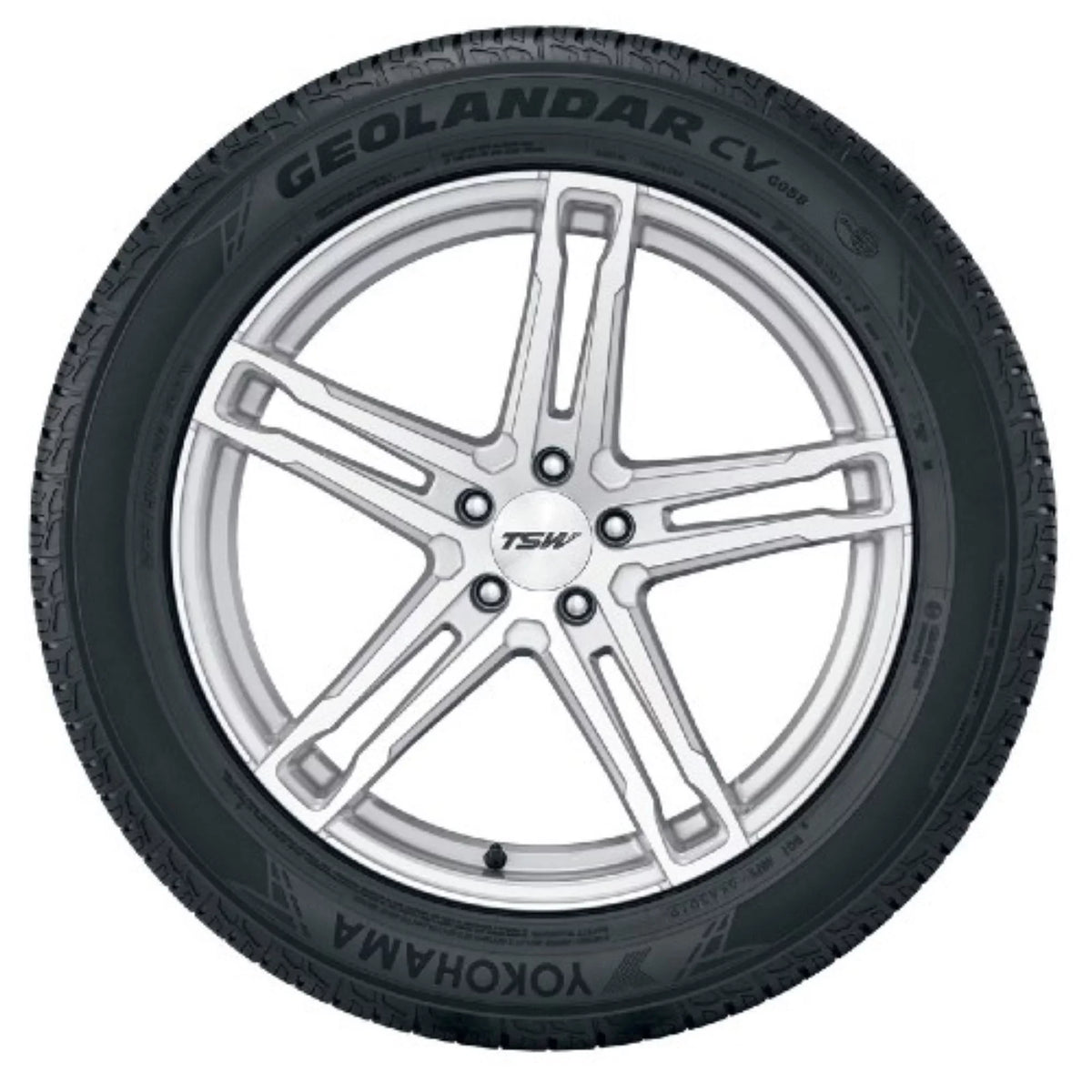 All SUV/Crossover Geolandar G058 Season CV Tire 235/70R16 Yokohama 106H