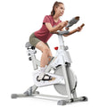 Arm Workout Exercise Quiet Exercise Resistance Bike Bikes lbs Stationary Magnetic with 3-in-1 360 Pooboo Bike Bike Home Folding Bands